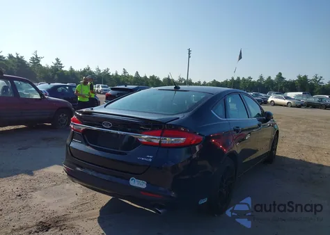 2017 Ford Fusion Hybrid Se from USA, damaged, VIN 3FA6P0LU9HR314509